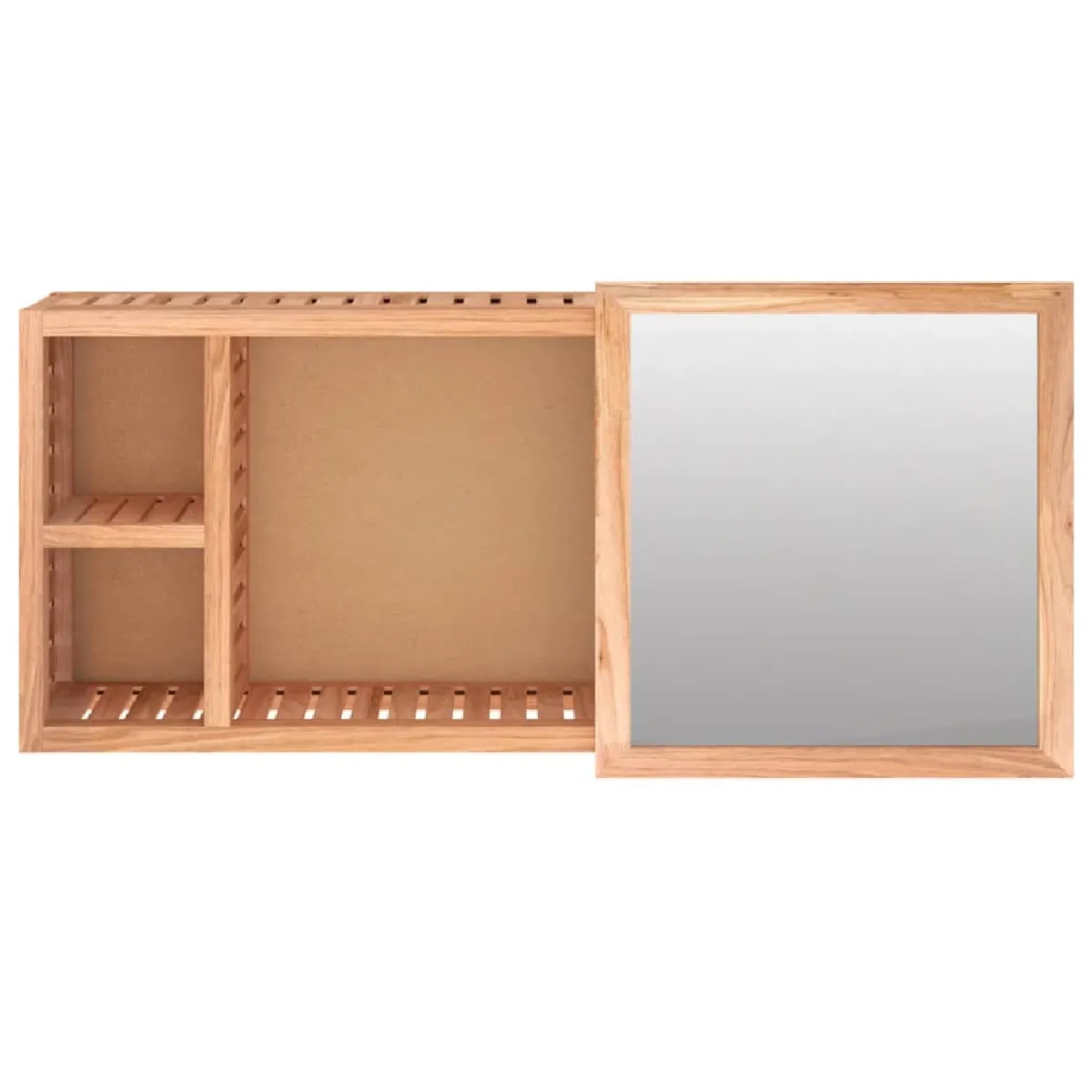 VidaXL Armoire à Miroir 80x34 cm