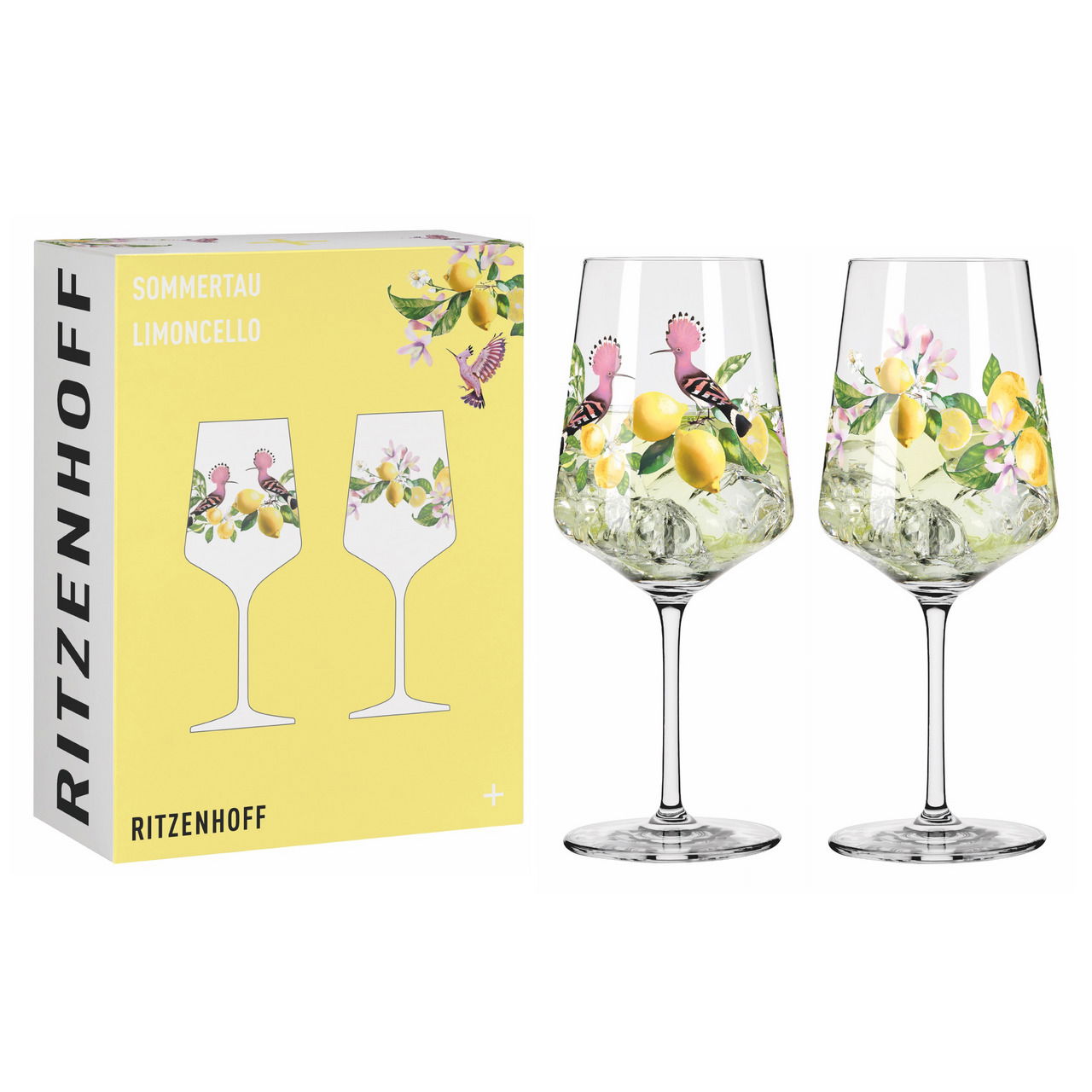 Ritzenhoff Limoncello Aperitifglas 2er-Set SOMMERTAU