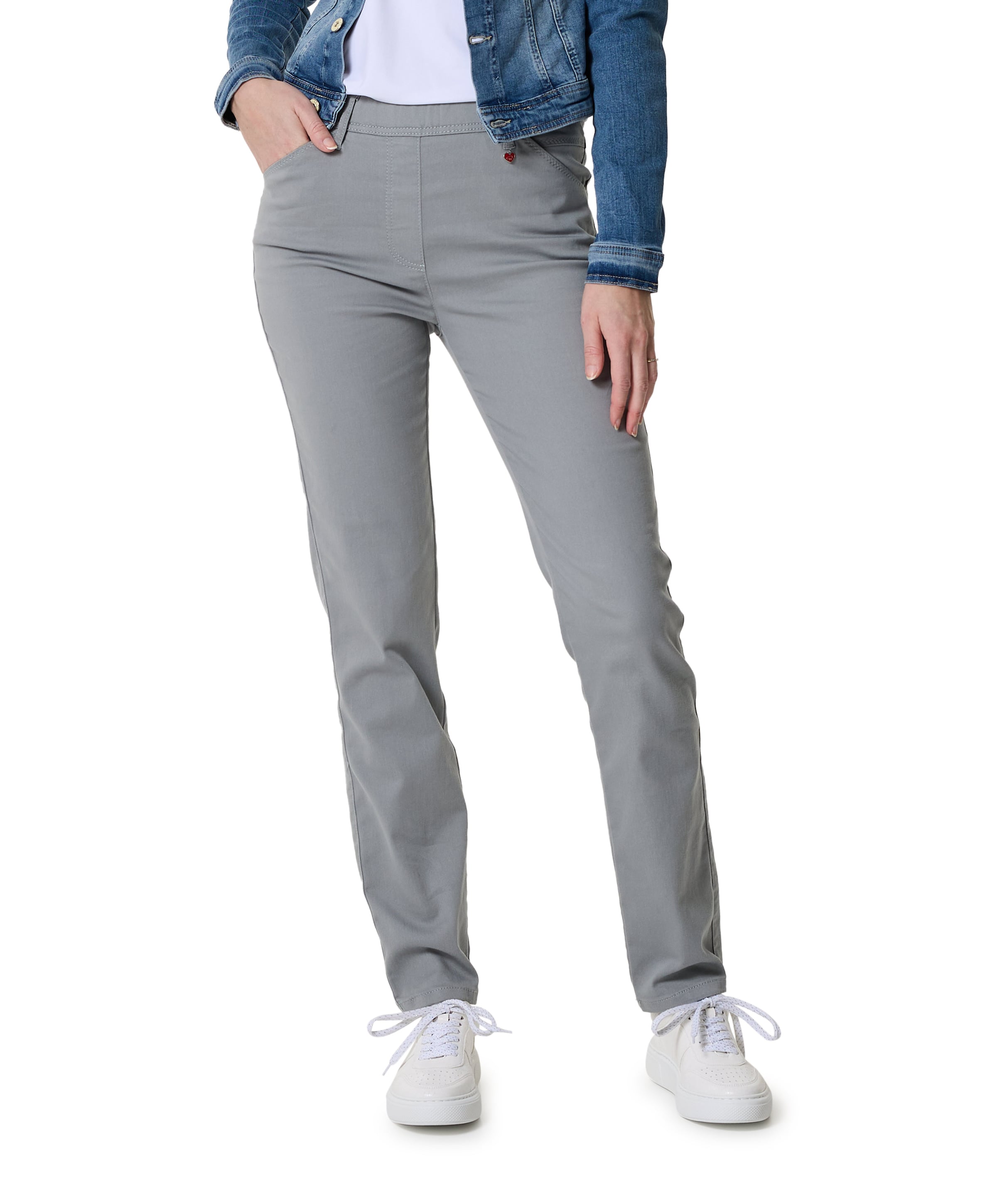 Relaxed by Toni Alice dames broek groen