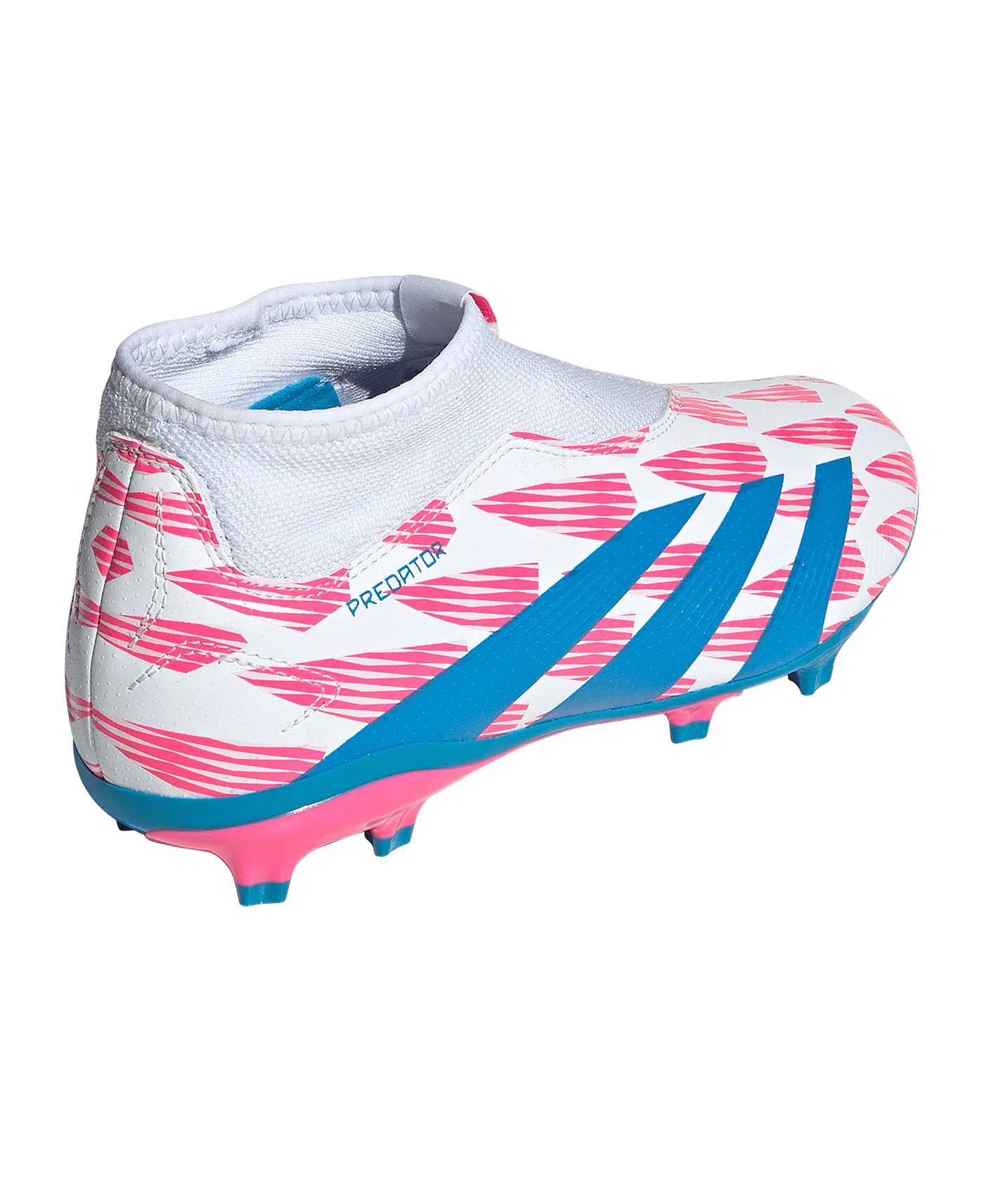 adidas Predator League LL FG Reemergence Kids Blau