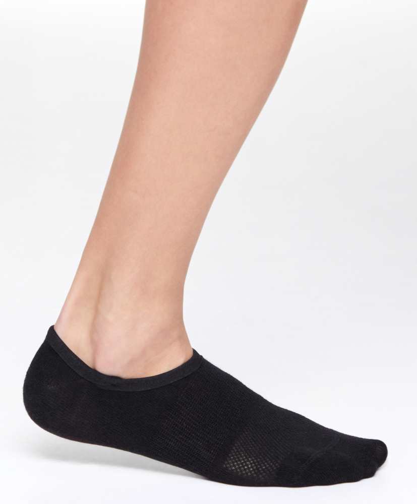 3 pares de meias esportivas de algodão Footies