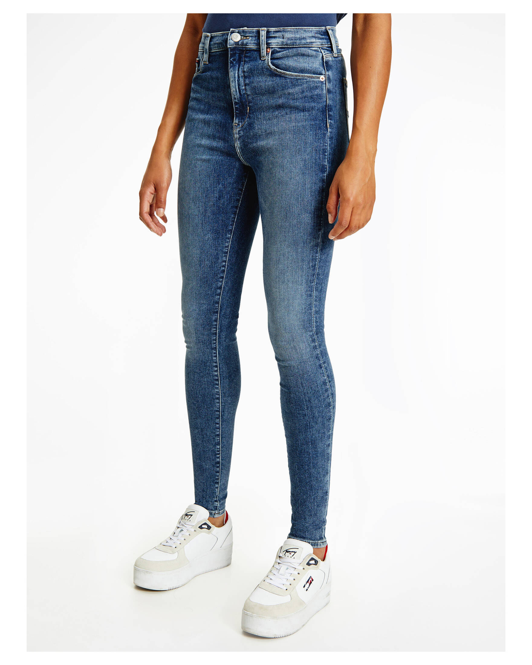 Tommy Jeans| Damen Jeans SYLVIA Super Skinny Fit