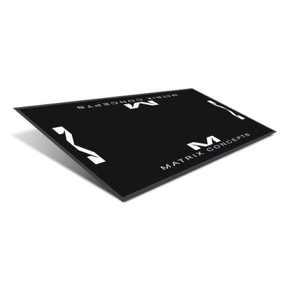 Tapis environnemental Matrix Concepts de paddock M40 - 105x210 cm Universel - Noir / Blanc