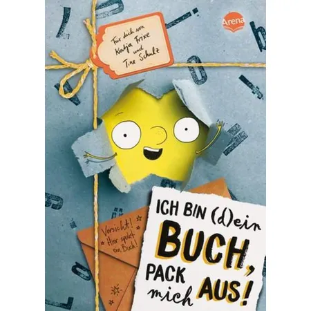 Arena Ich bin (d)ein Buch, pack mich aus! Band 2 - Vorsicht: Hier spukt ein Buch