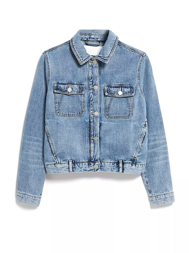 ARMEDANGELS Jeansjacke BLUSONAA  hellblau