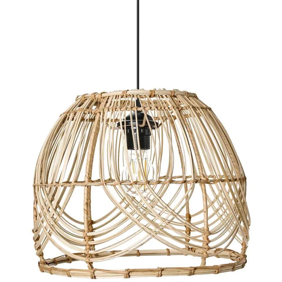POSTRERO - Hanglamp - Naturel - Rotan