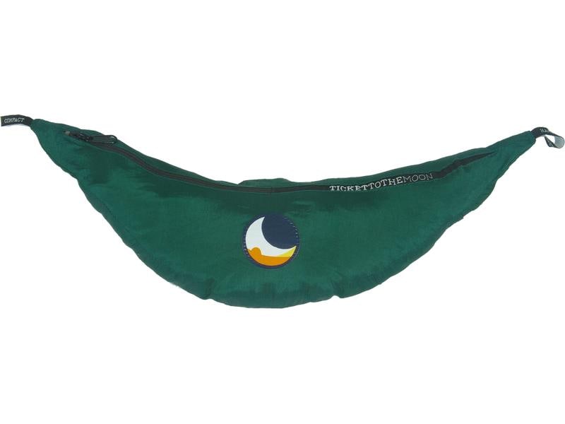 ticket to the moon Hängematte Compact Dark Green Reisehängematte