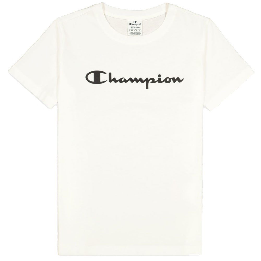 Champion Crewneck T-Shirt Damen weiß