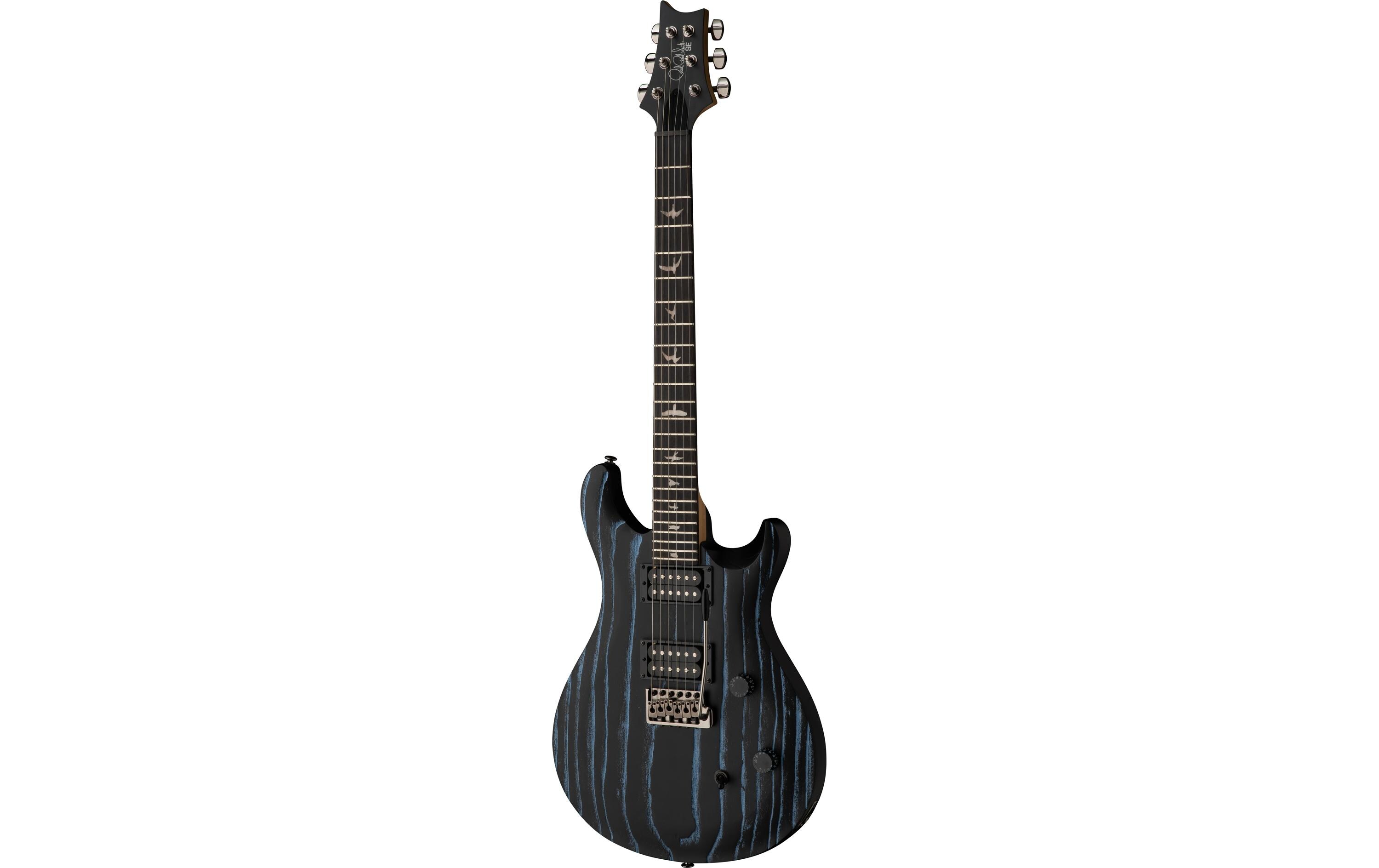 E-Gitarre SE Swamp Ash CE 24 LTD SBLUE<br>CE 24 Sandgestrahlt in limitierter Auflage