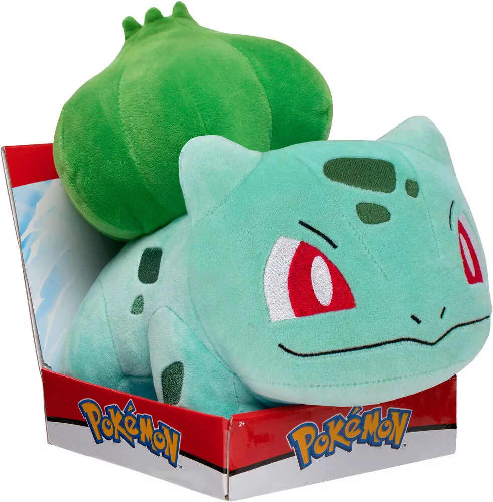 POKEMON  PELUCHE 30 CM - BULBIZARRE