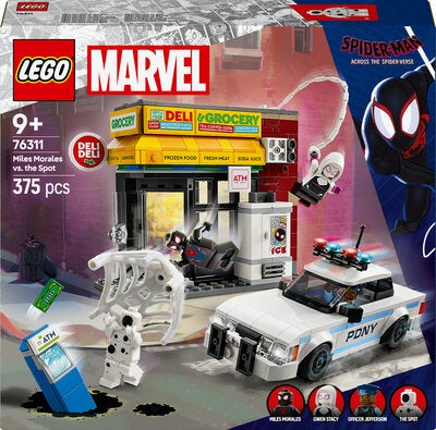 LEGO Super Heroes 76311 Spider-Verse: Miles Morales mot Spot