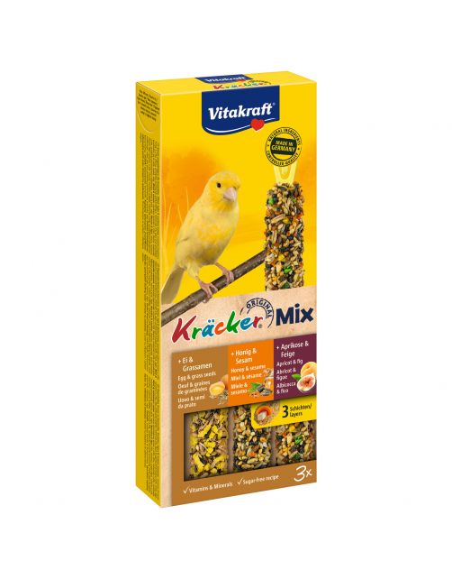Vitakraft Kanarie Kracker 3 stuks - Vogelsnack