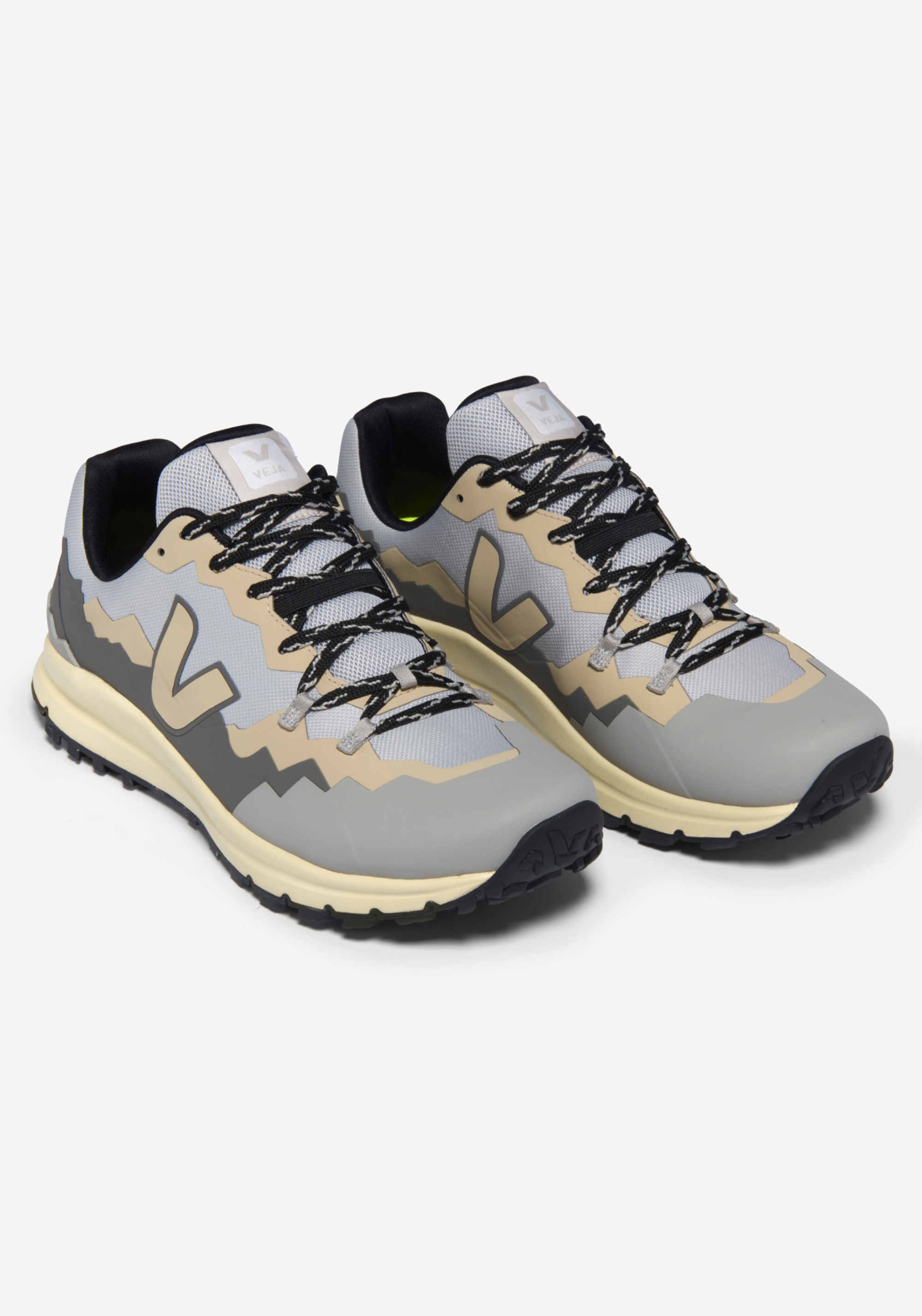 Veja Wanderschuh Fitz Roy Light Trek Shell Shark Almond
