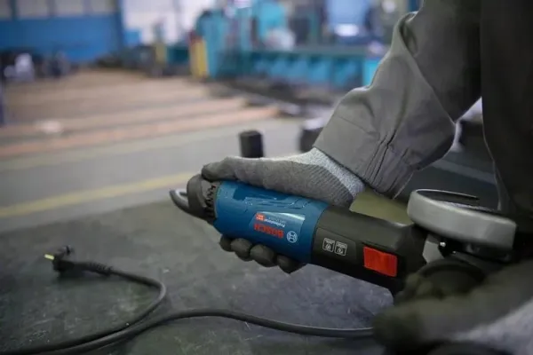 Bosch VINKELSLIBER GWS 17-125 TS - SOLO