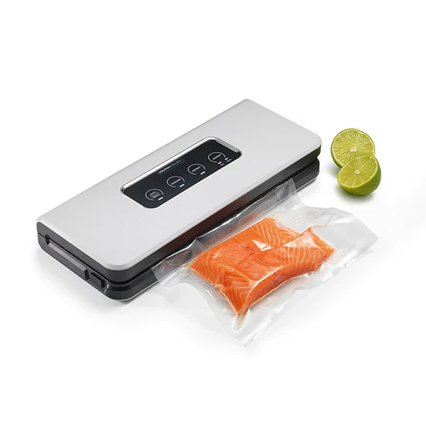 Appareil à emballer sous vide blanc 37 cm 150 W KSSV60 Kitchen Chef Pr