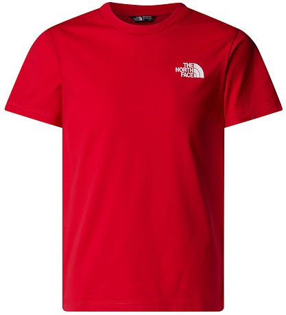The North Face T-shirt - Simple Dome - R?d