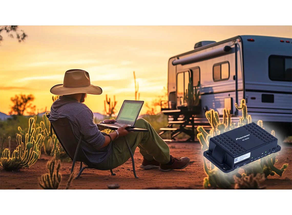 Pioneer Wifi/4G Router - met simkaart