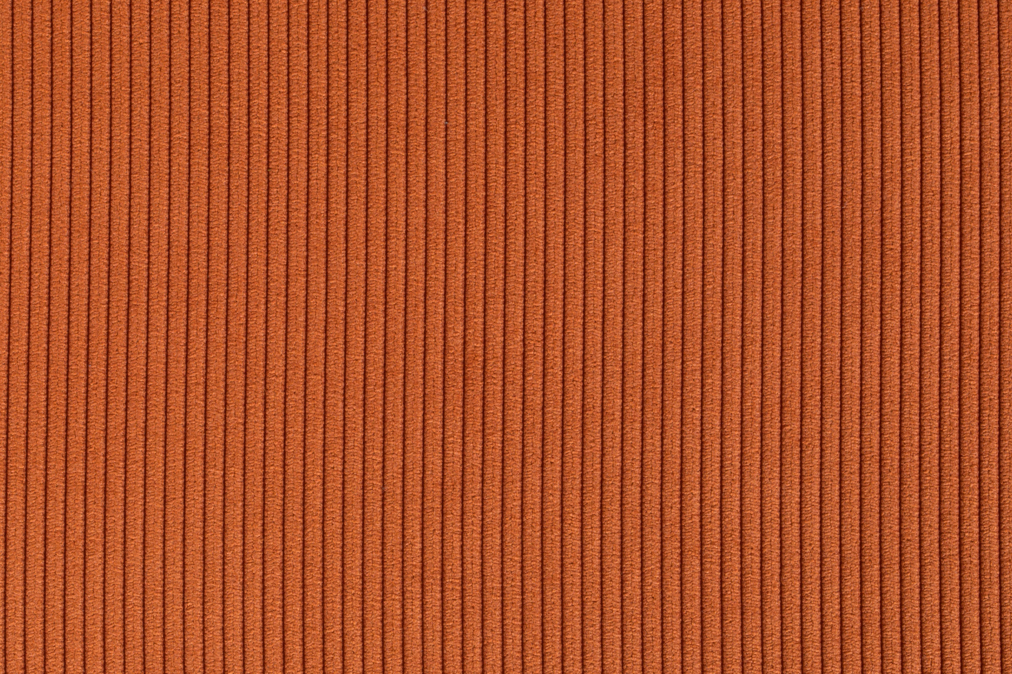 Eetkamerstoel RIDGE RIB oranje - set van 2