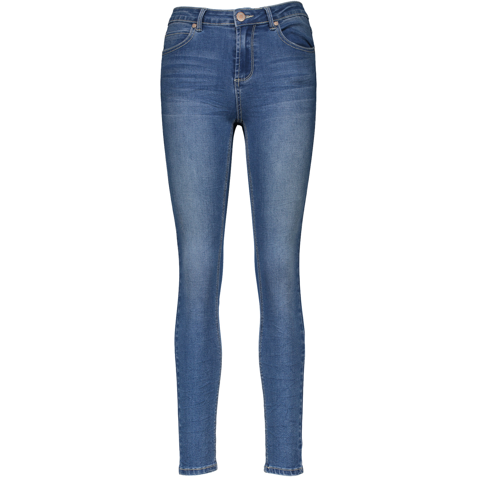Jeans Damen Hanna Skinny fit 38, hellblau