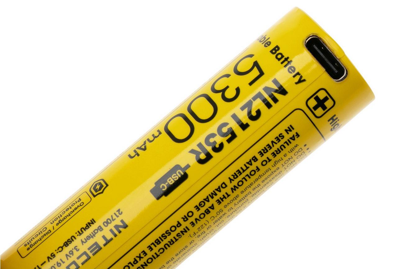 Nitecore DL30 duiklamp, 1100 lumen