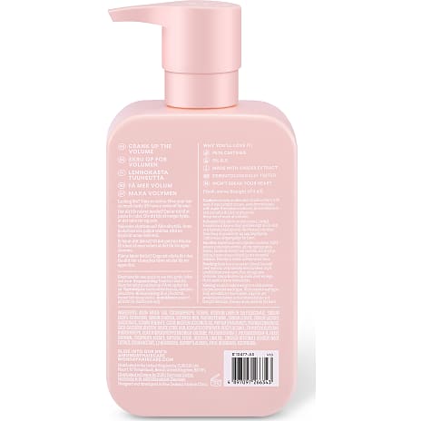 Volume shampoo m. pumpe fint hår