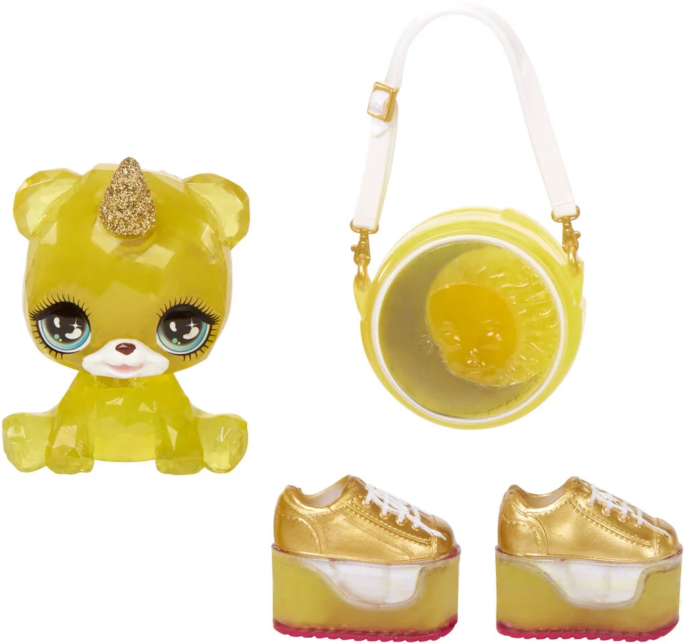 RAINBOW  -POUPEE MANNEQUIN SUNNY 27 CM AVEC COMPAGNON ET ACCESSOIRES