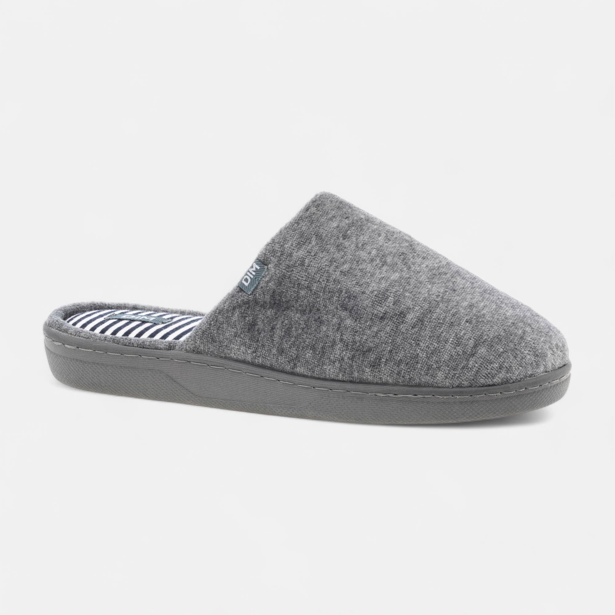 Pantoufles mules Femme gris