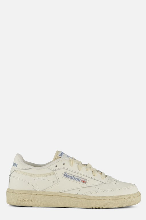 Reebok Club C 85 Sneakers beige Textiel
