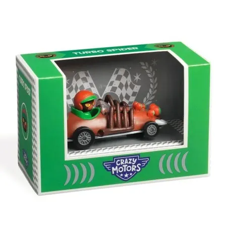 Djeco Crazy Motors: Turbo Spider