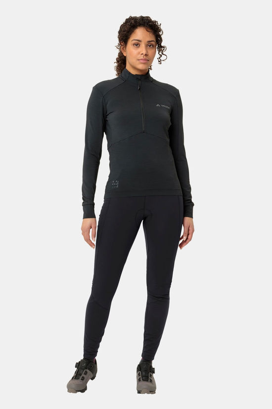 Vaude Vaude Posta Warm Tight Fietsbroek Dames