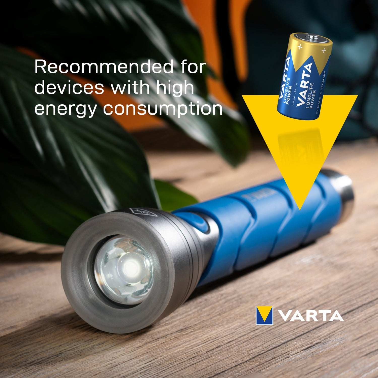 Varta C batterij Longlife Power 2 stuks