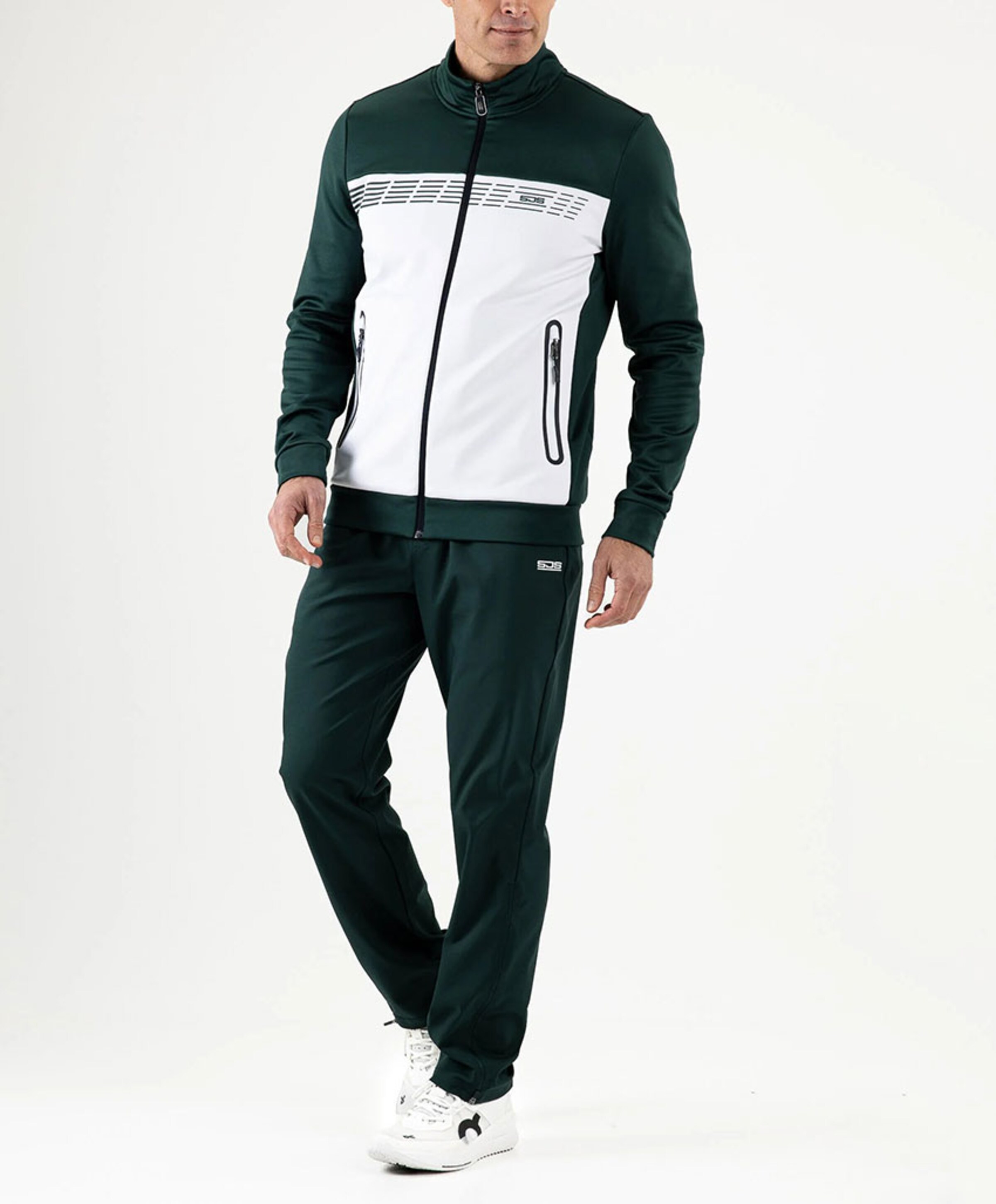 Sjeng Sports Demir heren trainingsbroek groen