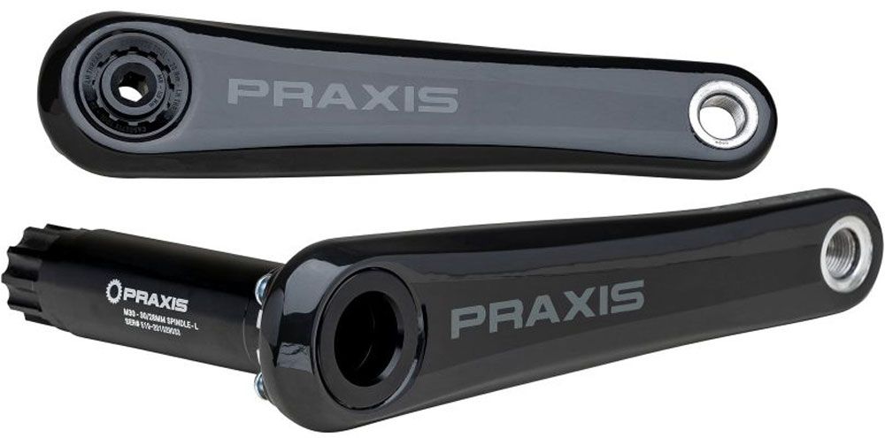 Praxis Works Zayante Carbon M30 53/39Z Road Kurbelgarnitur kaufen | Bike-Discount