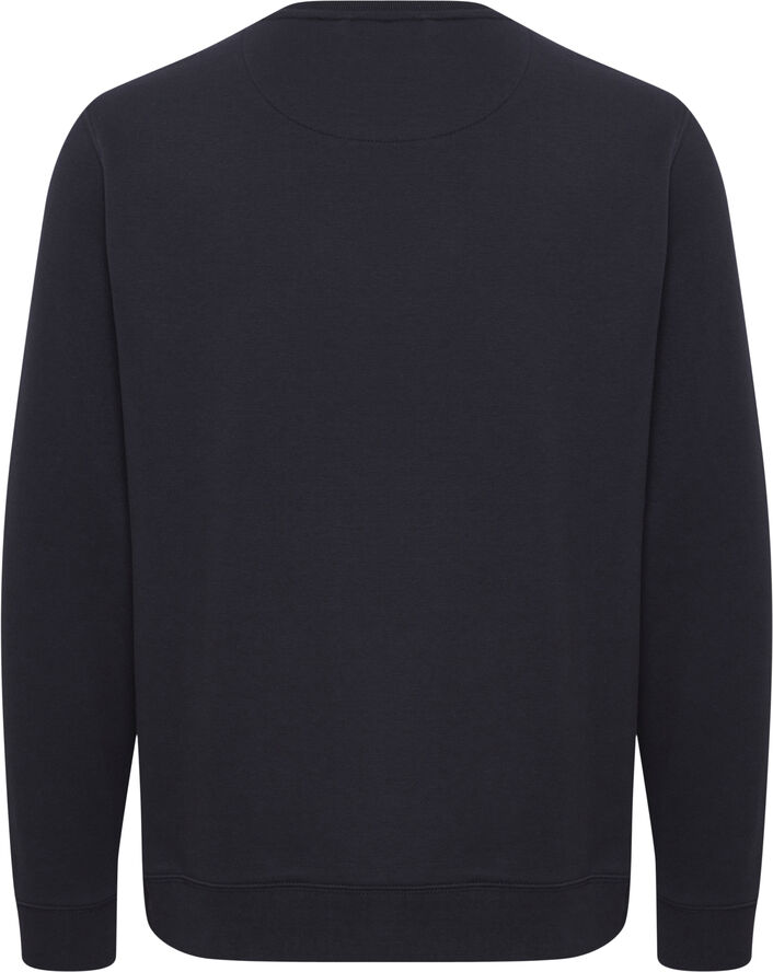 Blend BHDownton Crew neck sweatshirt Regu Dark navy