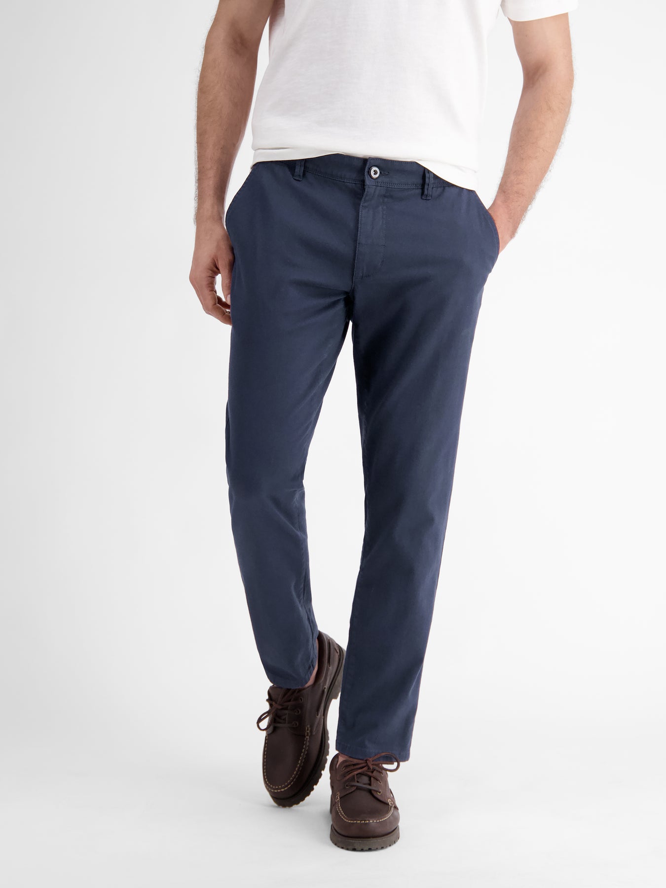 Chino mit Stretchanteil, Comfort Fit