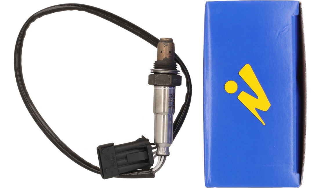 Lambda-sonde, foran katalysator