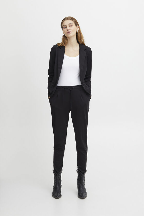ICHI Kate bukser Sort