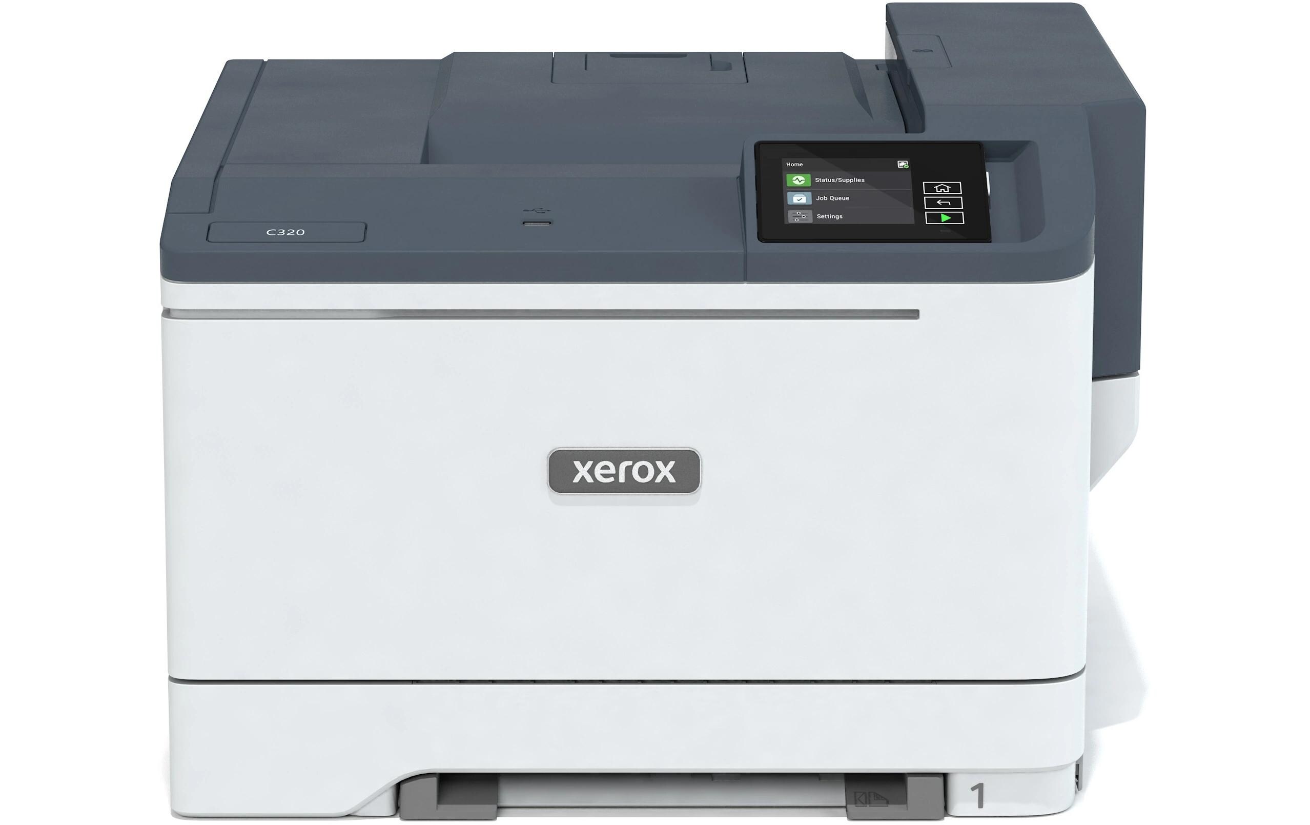 Drucker C320<br>WLAN-fähiger Drucker mit Duplexeinheit
