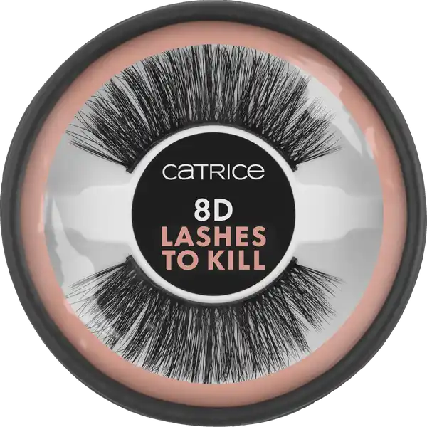 8D Lashes To Kill 020 Cat-Eye-Look