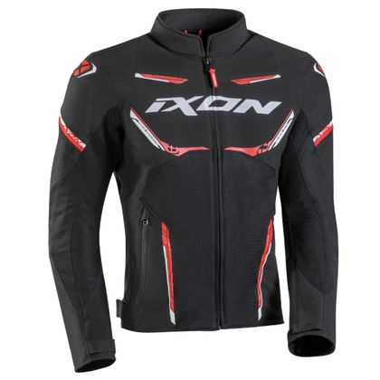 Blouson Ixon STRIKER AIR - Noir / Rouge