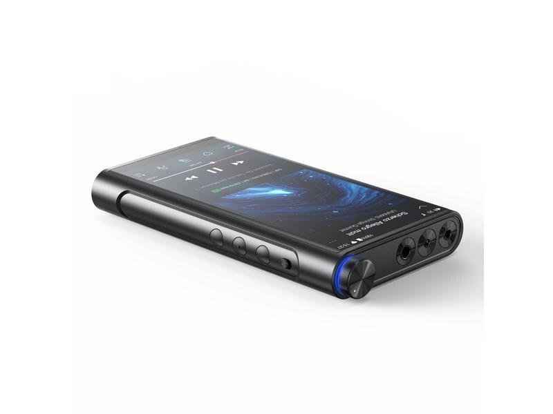 FiiO HiRes-Player M15S Schwarz Portabler Hi-Res Musik-Player