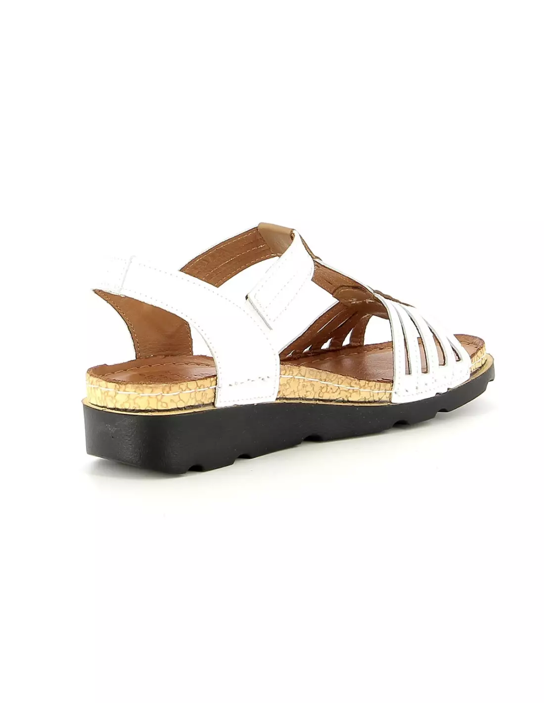 KARYOKA IZA - Sandales & nu-pieds Blanc