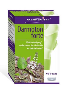 MannaVital Darmoton Forte Capsules 60CP