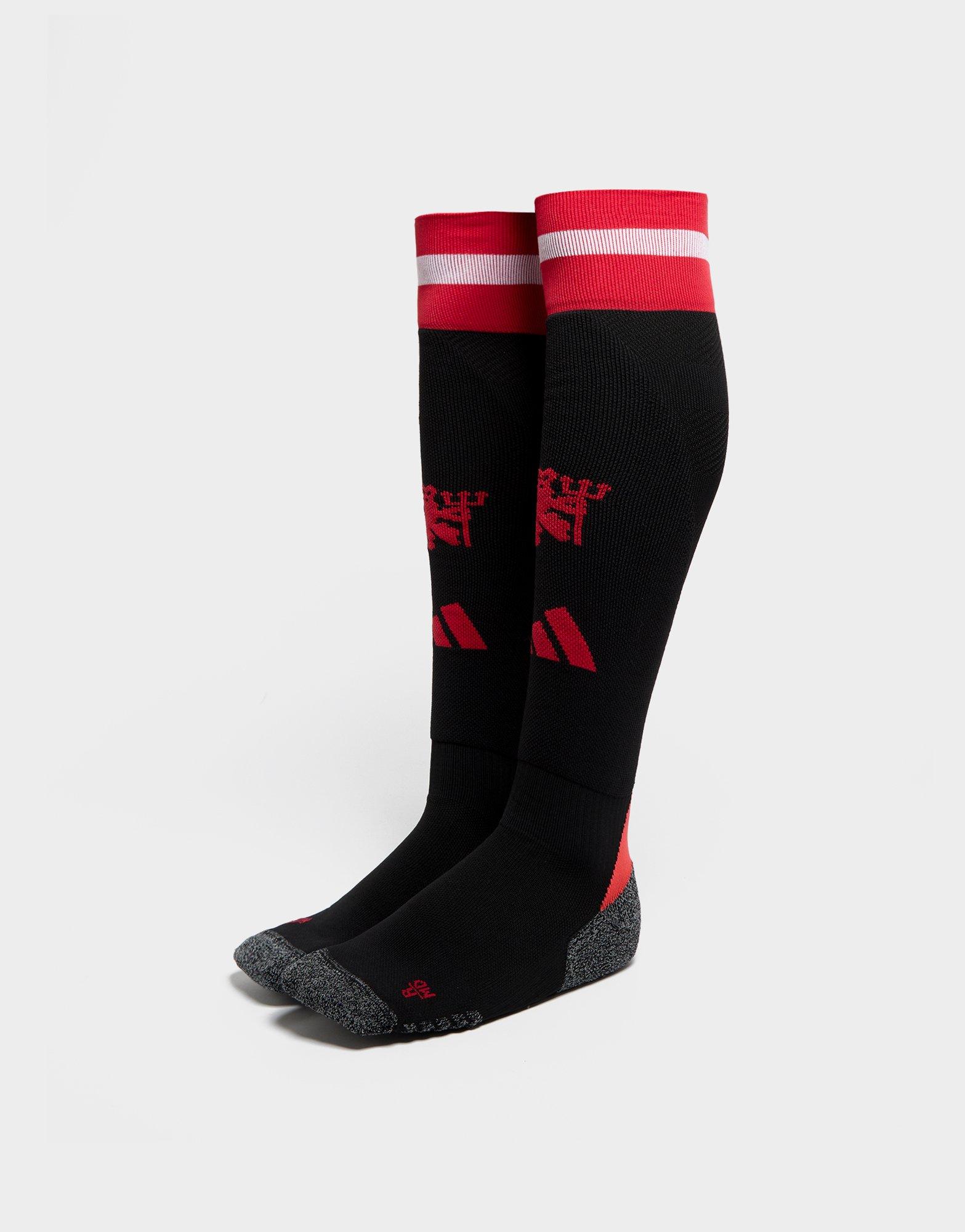 adidas Chaussettes Domicile Manchester United FC 2024/25 Homme