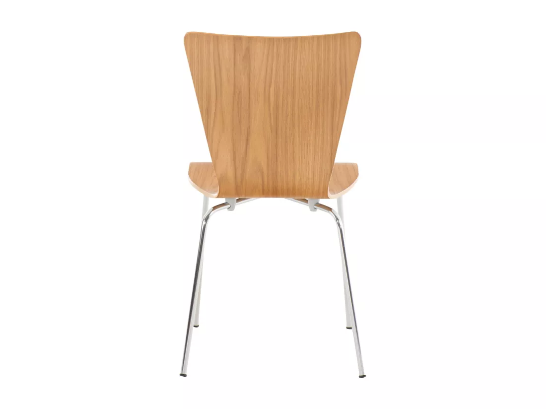 Chaise de conférence - Bois & Antique - Chêne - Aaron