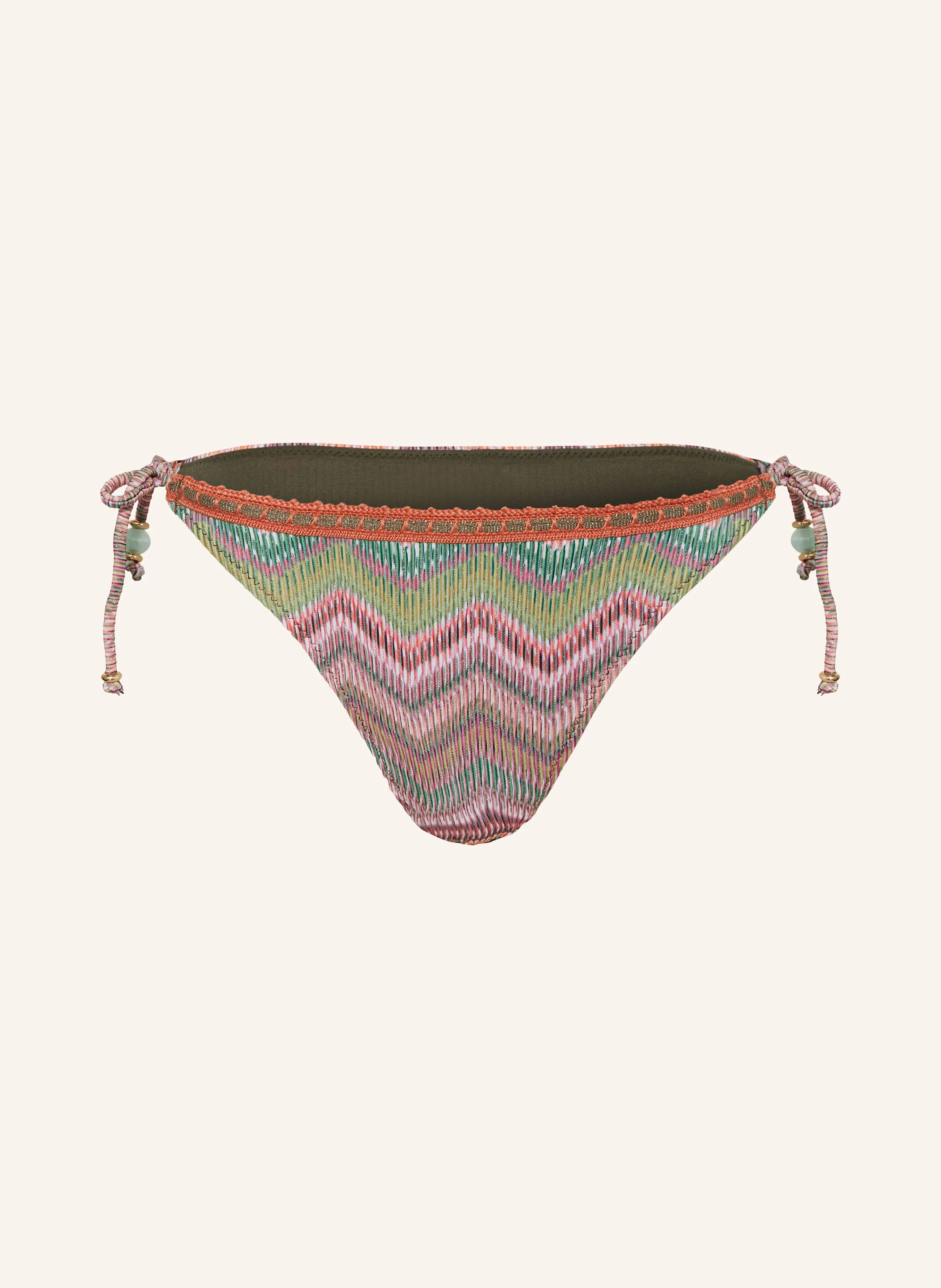 BANANA MOON COUTURE Triangel-Bikini-Hose INAYA TAKA mit Glitzergarn
