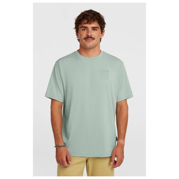 O'Neill - Hybrid UPF Polygiene Back Print T-Shirt - Lycra