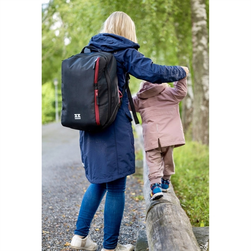 Rygsæk Burgundy - MiniMeis → Luksusbaby.dk