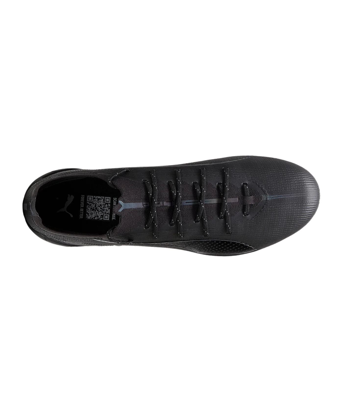 PUMA ULTRA 5 Ultimate FG Eclipse Schwarz Weiss F02