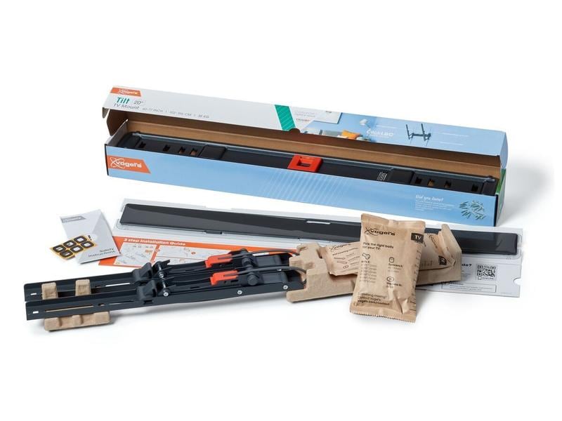 Vogel's Wandhalterung TVM 3615 Schwarz Neigbare TV-Wandhalterung
